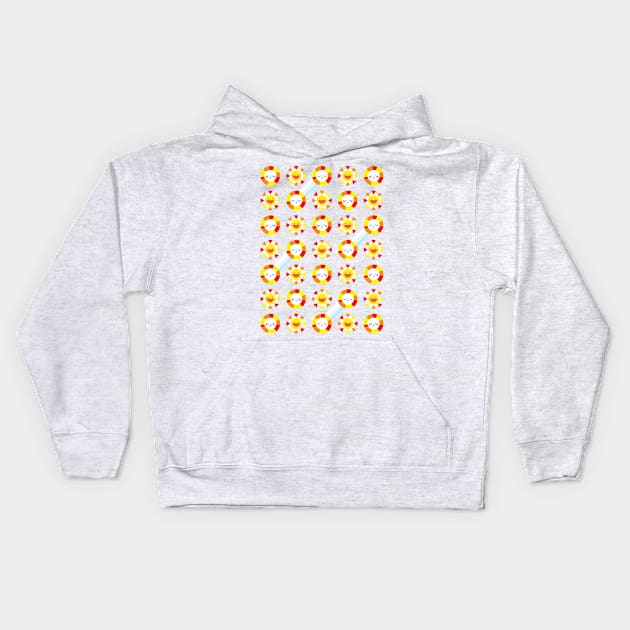 Sunny Days I Kids Hoodie by littleoddforest